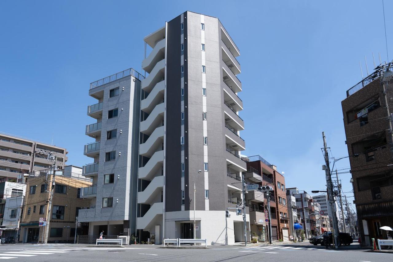 One Minowa Aparthotel โตเกียว ภายนอก รูปภาพ