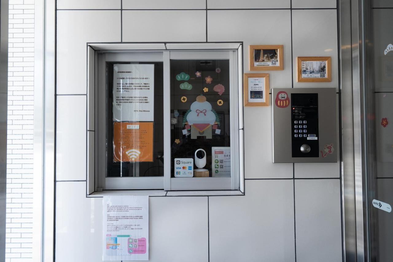One Minowa Aparthotel โตเกียว ภายนอก รูปภาพ