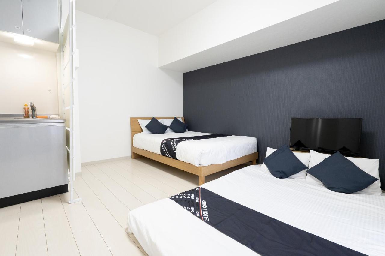 One Minowa Aparthotel โตเกียว ภายนอก รูปภาพ