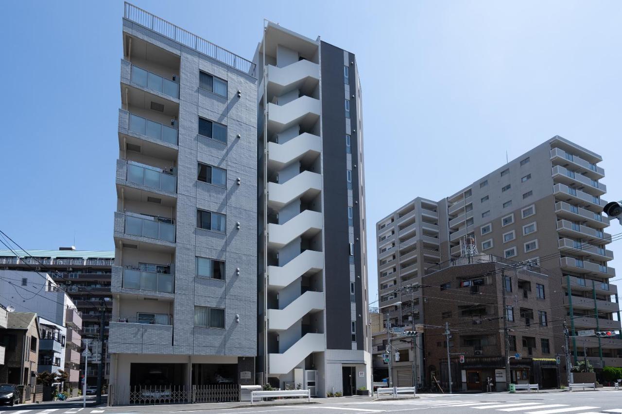 One Minowa Aparthotel โตเกียว ภายนอก รูปภาพ