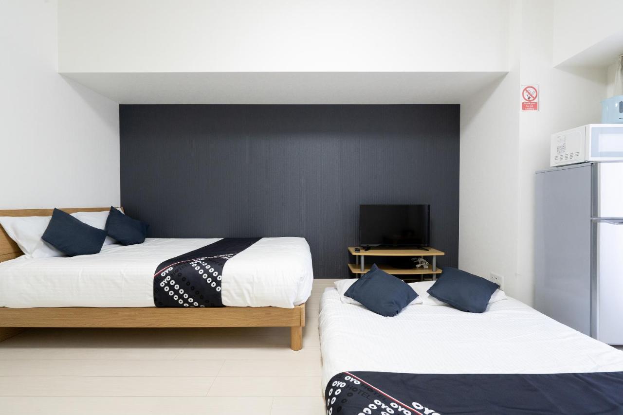 One Minowa Aparthotel โตเกียว ภายนอก รูปภาพ